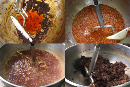 Sauce/Seasoning Cooking Mixer